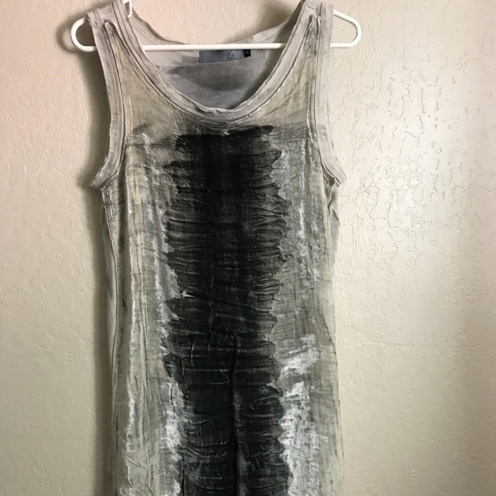 XCVI 1/2 velour dress nwt size small